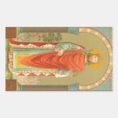 Henry II, Kaiser (BBS 10) Rechteckiger Aufkleber (Vorderseite)