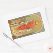 Henry II, Kaiser (BBS 10) Rechteckiger Aufkleber (Umschlag)