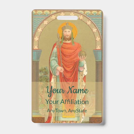 Henry II, Kaiser (BBS 10; Stil 1) Ausweis (Vorderseite)