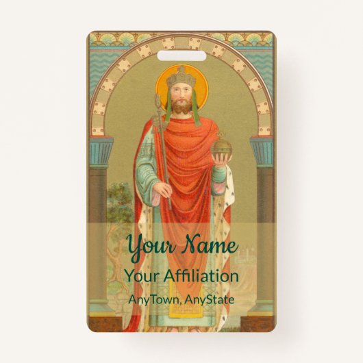 Henry II, Kaiser (BBS 10; Stil 1) Ausweis (Vorderseite)