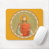 Henry II, Kaiser (BBS 10; Stil 1) Mousepad (Mit Mouse)
