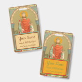 Henry II, Kaiser (BBS 10; Stil 2) Ausweis (Vorder- & Rückseite)