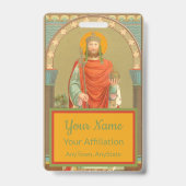 Henry II, Kaiser (BBS 10; Stil 2) Ausweis (Rückseite)