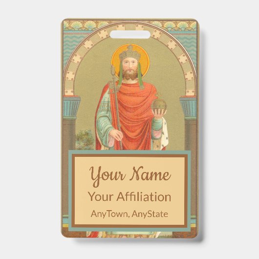 Henry II, Kaiser (BBS 10; Stil 2) Ausweis (Vorderseite)