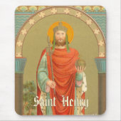 Henry II, Kaiser (BBS 10; Stil 2) Mousepad (Vorne)