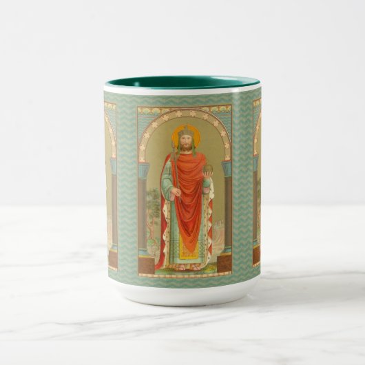 Henry II, Kaiser (BBS 10; Stil 4) Tasse (Zentrum)