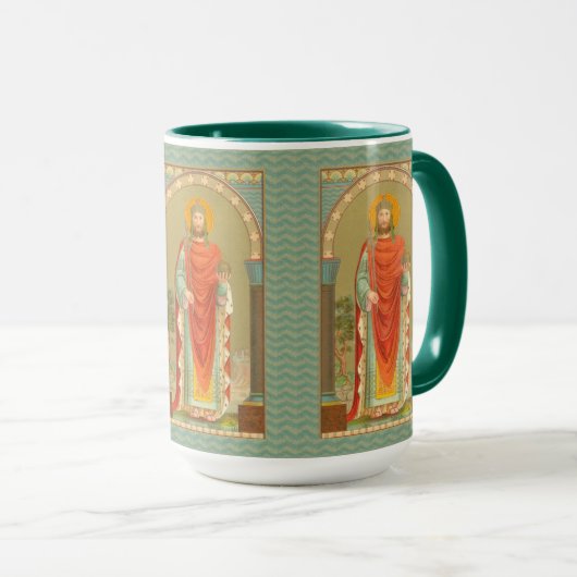 Henry II, Kaiser (BBS 10; Stil 4) Tasse (VorderseiteRechts)