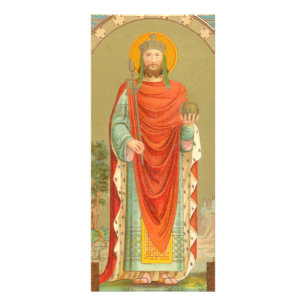 Henry II, Kaiser (BBS 10; Stil 4) Werbekarte