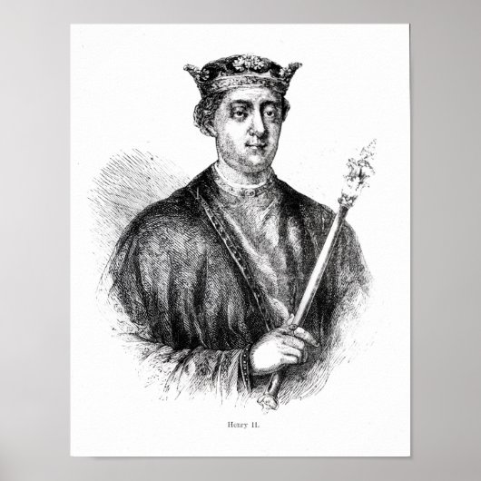 Henry II Poster (Vorne)