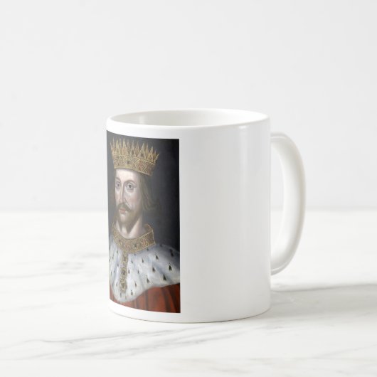 Henry II - Ruler Kaffeetasse (VorderseiteRechts)