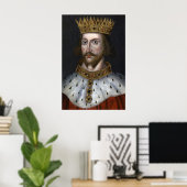 Henry II - Ruler Poster (Heimbüro)