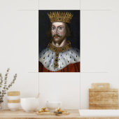 Henry II - Ruler Poster (Küche)