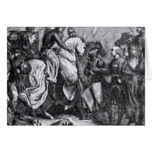 Henry III am Kampf von Lewes, am 14. Mai 1264