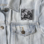 Henry III am Kampf von Lewes, am 14. Mai 1264 Button (Beispiel)