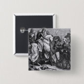 Henry III am Kampf von Lewes, am 14. Mai 1264 Button (Vorne & Hinten)