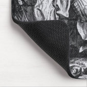 Henry III am Kampf von Lewes, am 14. Mai 1264 Mousepad (Ecke)