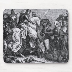 Henry III am Kampf von Lewes, am 14. Mai 1264 Mousepad