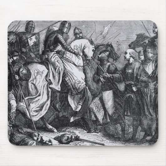 Henry III am Kampf von Lewes, am 14. Mai 1264 Mousepad (Vorne)