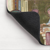 Henry III mit den Aposteln Simon und Jehuda Mousepad (Ecke)