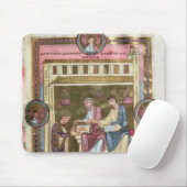 Henry III mit den Aposteln Simon und Jehuda Mousepad (Mit Mouse)