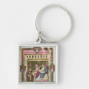 Henry III mit den Aposteln Simon und Jehuda Schlüsselanhänger