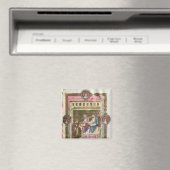 Henry III mit den Aposteln Simon und Jude Magnet (In Situ (Geschirrspüler))