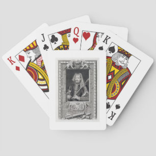 Henry IV (1367-1413) King of England from 1399, af Spielkarten