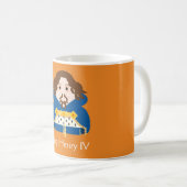 Henry IV King of England Kaffeetasse (VorderseiteRechts)