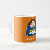 Henry IV King of England Kaffeetasse (Vorderseite Links)