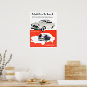 Henry J Automobile 1950 Poster (Küche)