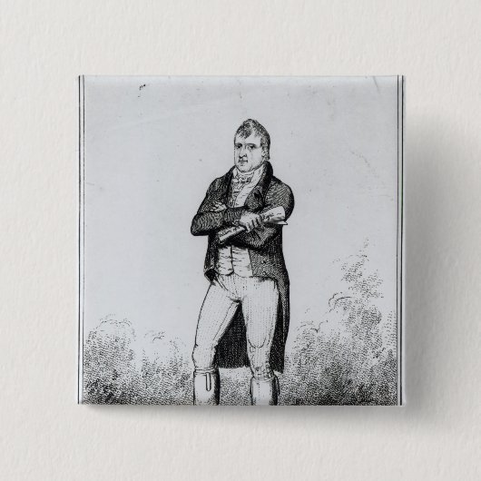 Henry-Jagd-Landjunker 1816 Button (Vorderseite)