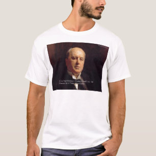 Henry James "Affen & Katzen" - Geschenke zum Zitat T-Shirt