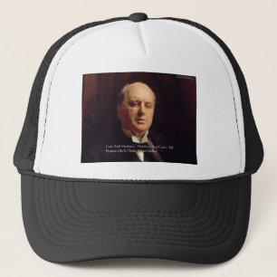 Henry James "Affen & Katzen" Weisheitszitate Gesch Truckerkappe
