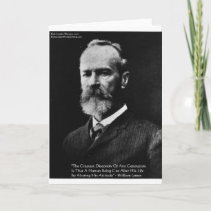 Henry James Attitude Weisheit Zitate Geschenke & K Karte