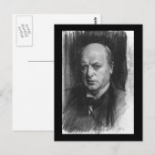 Henry James Postkarte (Vorne/Hinten)