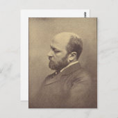 Henry James Postkarte (Vorne/Hinten)