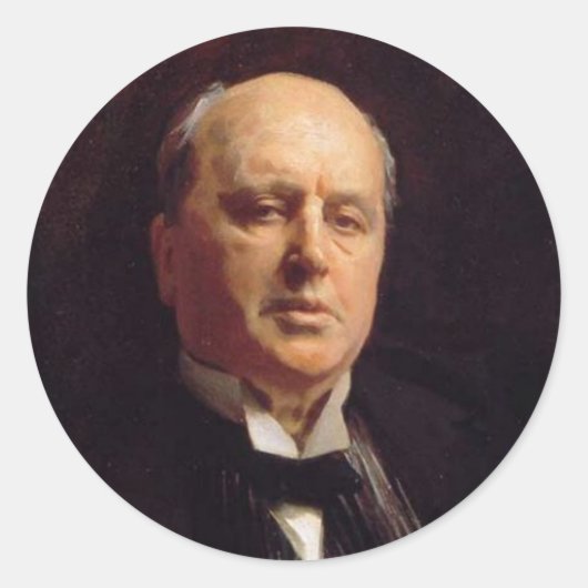 Henry James Stickers (Vorderseite)