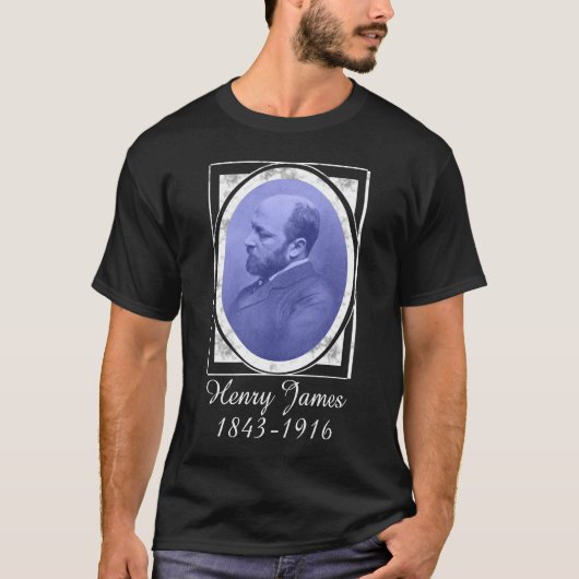 Henry James T-Shirt (Vorderseite)
