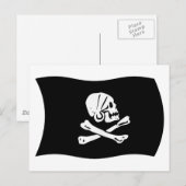 Henry Jede Flag Postkarte (Vorne/Hinten)