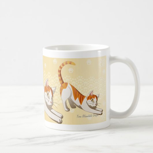 Henry-Katzen-Tasse Kaffeetasse (Rechts)