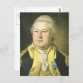Henry Knox Postkarte (Vorne/Hinten)