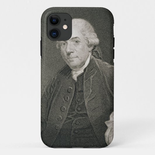 Henry Laurens, graviert von Thomas B. Welch Case-Mate iPhone Hülle (Rückseite)