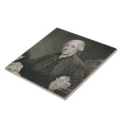 Henry Laurens, graviert von Thomas B. Welch Fliese (Seite)