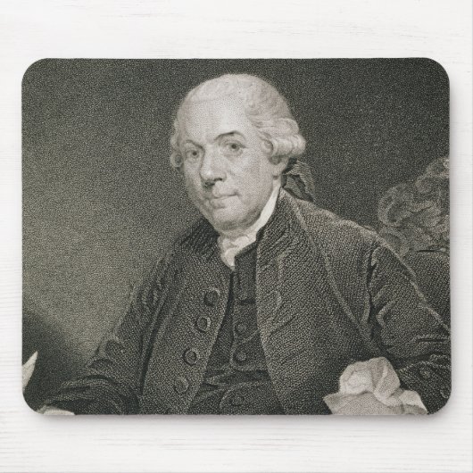 Henry Laurens, graviert von Thomas B. Welch Mousepad (Vorne)