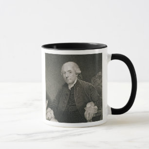 Henry Laurens, graviert von Thomas B. Welch Tasse