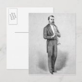Henry Lazarus Postkarte (Vorne/Hinten)