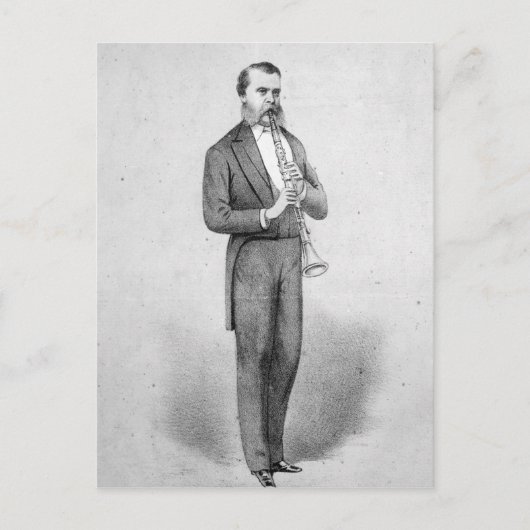 Henry Lazarus Postkarte (Vorderseite)