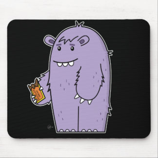 Henry-Liebe-Schokolade - Mousepad