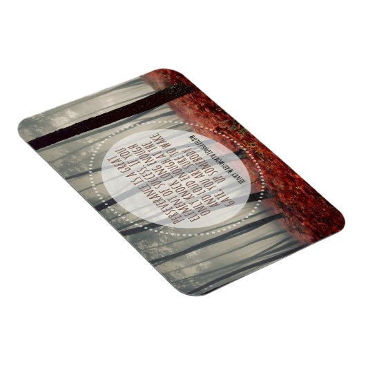 Henry Longfellow Inspiration Anführungsdauer Magnet (Rechte Seite)