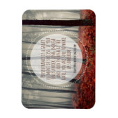 Henry Longfellow Inspiration Anführungsdauer Magnet (Vertikal)